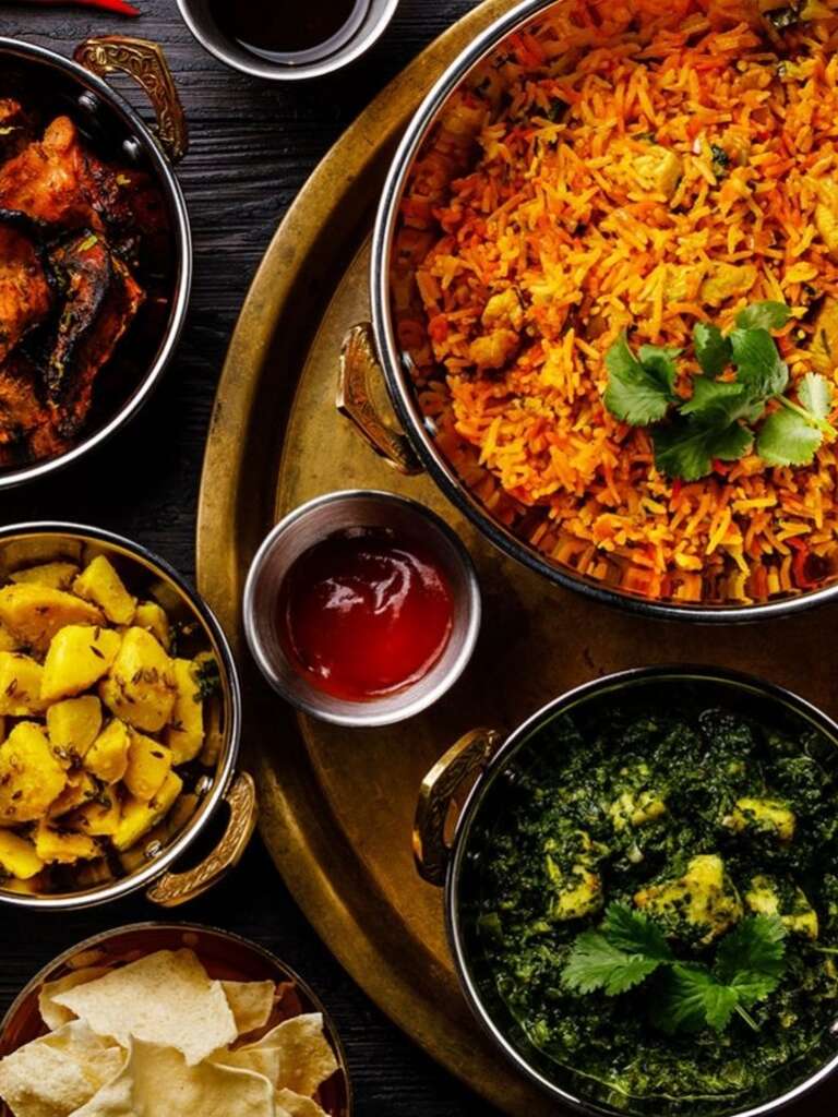 Zulaika Indian Restaurant Indian Takeaway & Delivery in Stockport